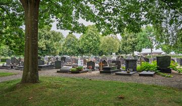 Ontgravingen begraafplaats Knutsegem